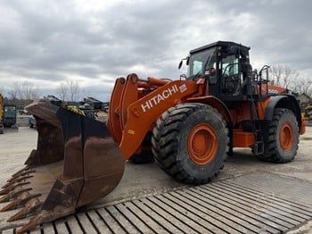 Used 2021 HITACHI ZW550-6 For Sale in Elma New York