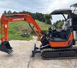 2021 HITACHI ZX30 For Sale