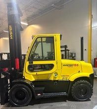 Used 2021 HYSTER H155FT For Sale in Buffalo New York