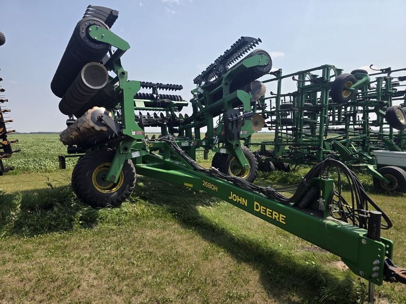 Used 2021 JOHN DEERE 2680H For Sale in Crookston Minnesota