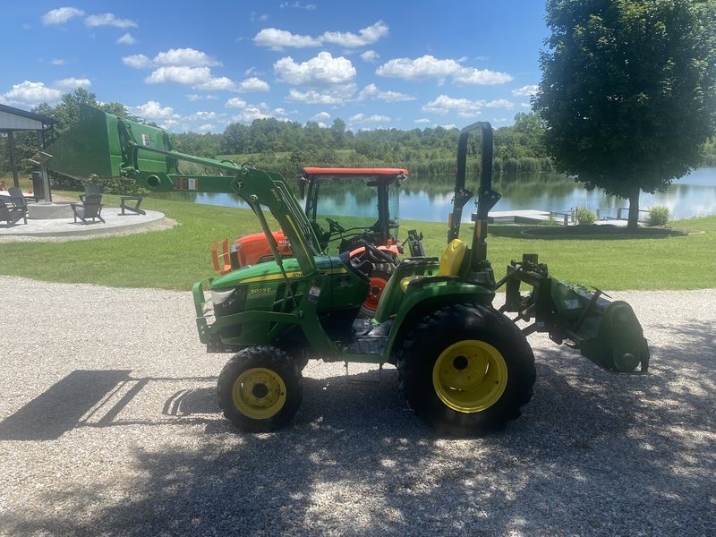 Used 2021 JOHN DEERE 3025E For Sale in Albion Illinois