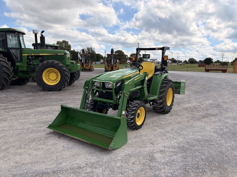 Used 2021 JOHN DEERE 3038E For Sale in Woodward Oklahoma