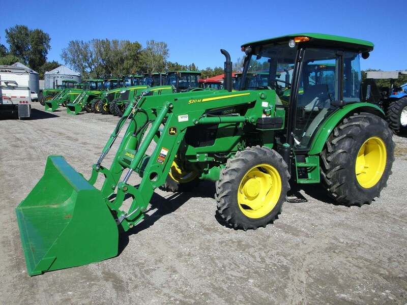 Used 2021 JOHN DEERE 5075E For Sale in Saint Joseph Missouri