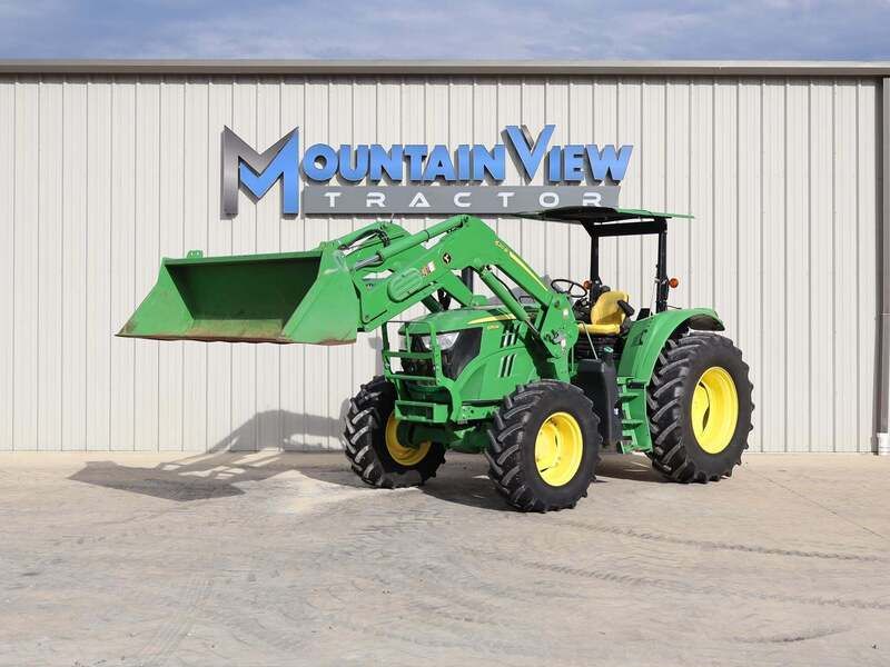 Used 2021 JOHN DEERE 6110M For Sale in Millmont Pennsylvania