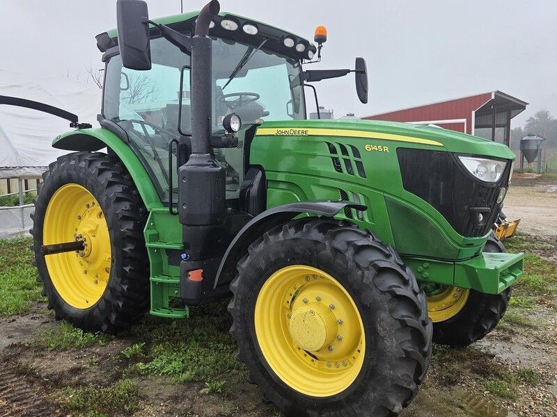2021 JOHN DEERE 6145R For Sale