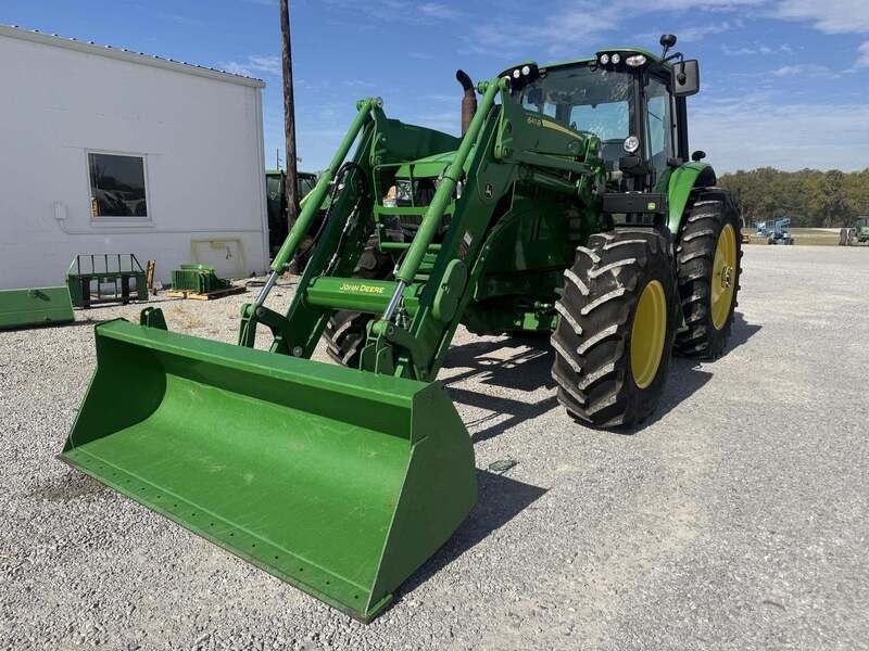 2021 JOHN DEERE 6155M For Sale
