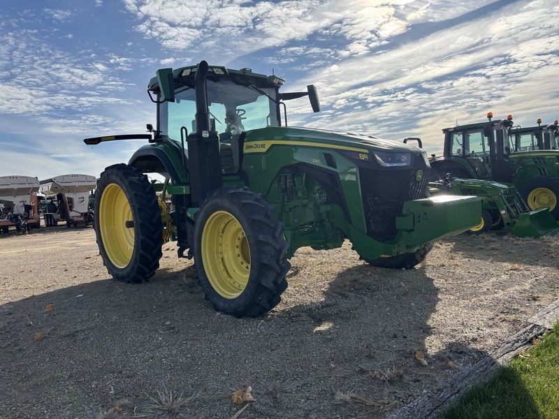 Used 2021 JOHN DEERE 8R 230 For Sale in Mendota Illinois