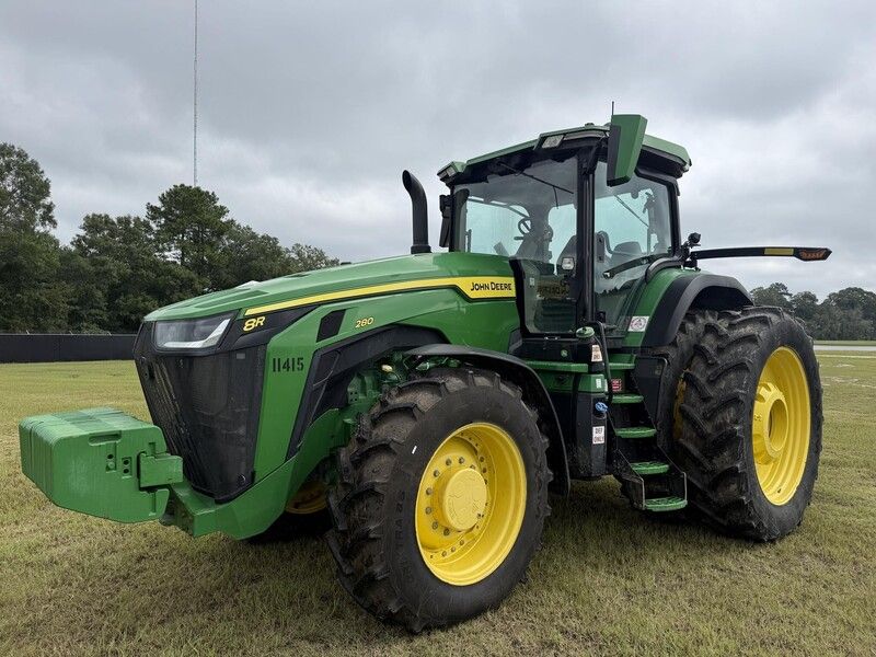 2021 JOHN DEERE 8R 280 For Sale