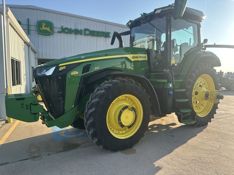 Used 2021 JOHN DEERE 8R 310 For Sale in El Campo Texas