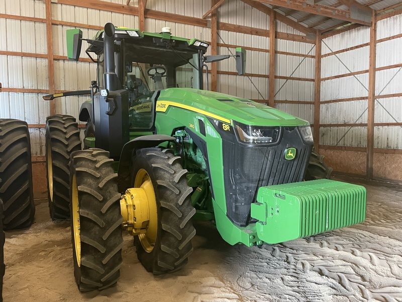 2021 JOHN DEERE 8R 340 For Sale