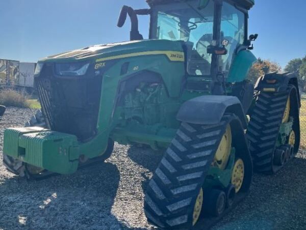 Used 2021 JOHN DEERE 8RX 410 For Sale in Sunnyside Washington