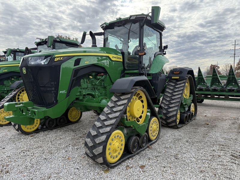 2021 JOHN DEERE 8RX 410 For Sale