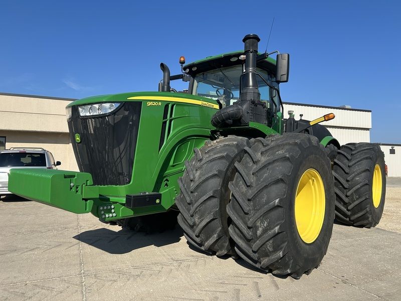 Used 2021 JOHN DEERE 9520R For Sale in Freeport Illinois