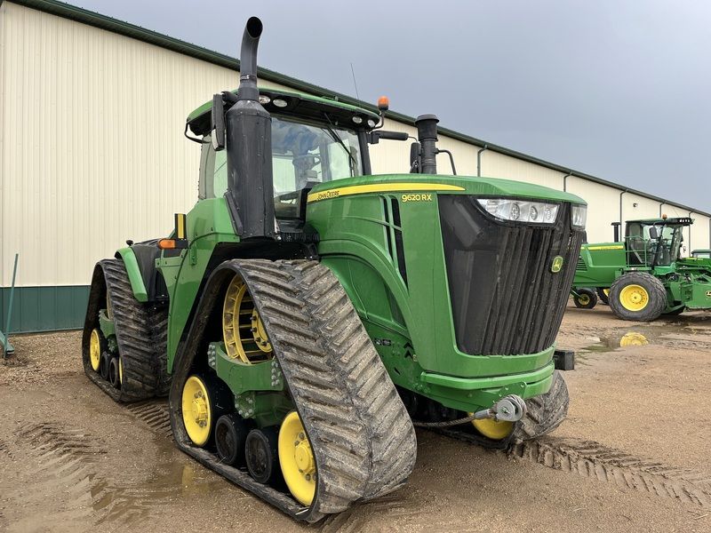 Used 2021 JOHN DEERE 9620RX For Sale in Kenmare North Dakota