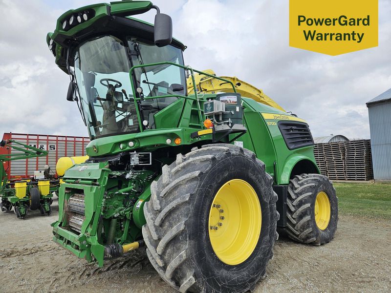 Used 2021 JOHN DEERE 9700 For Sale in Caledonia Minnesota