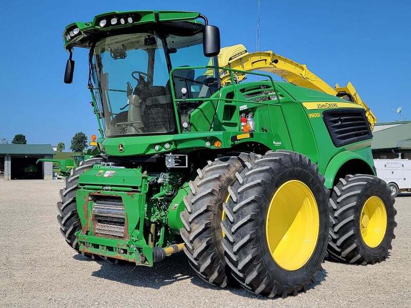 Used 2021 JOHN DEERE 9900 For Sale in Memphis Missouri