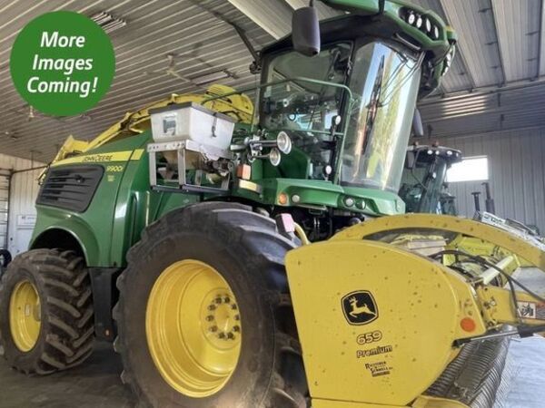 Used 2021 JOHN DEERE 9900 For Sale in Pulaski Wisconsin