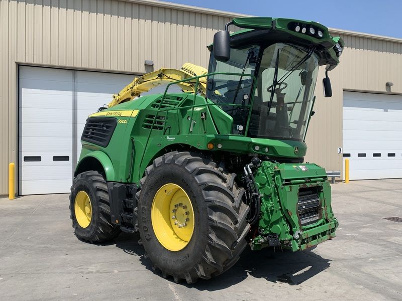 Used 2021 JOHN DEERE 9900 For Sale in Kent City Michigan