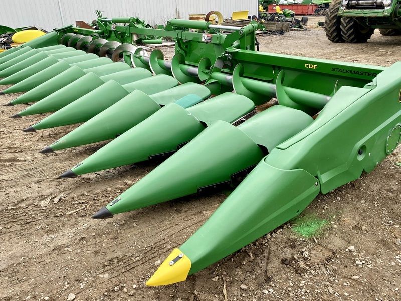2021 JOHN DEERE C12F For Sale