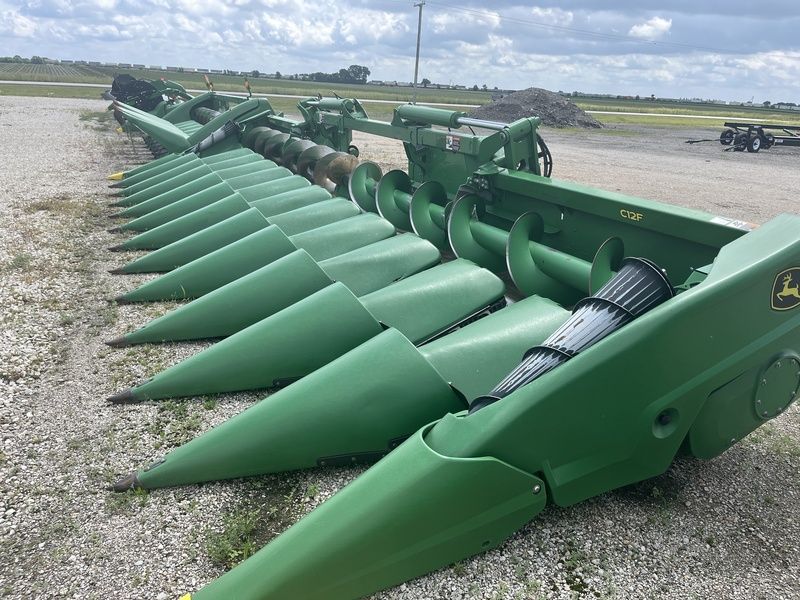 2021 JOHN DEERE C12F For Sale
