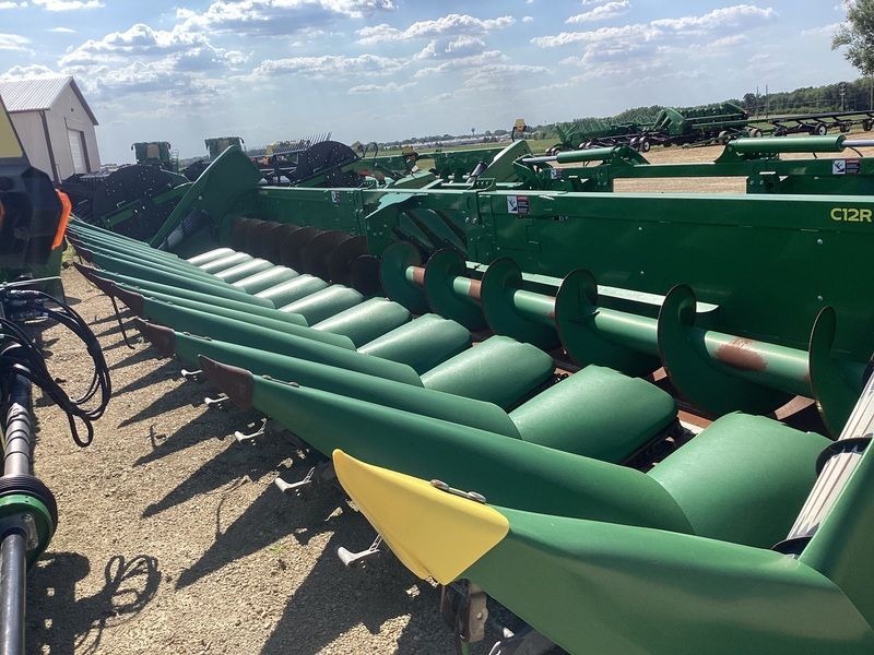 Used 2021 JOHN DEERE C12R For Sale in Dixon Illinois