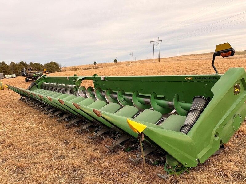 Used 2021 JOHN DEERE C16R For Sale in Gary South Dakota