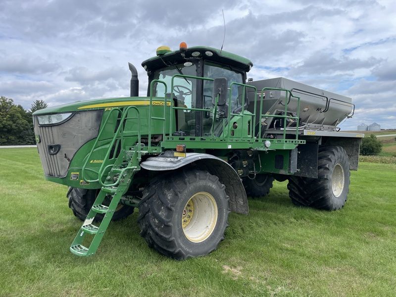 Used 2021 JOHN DEERE F4365 For Sale in Winterset Iowa
