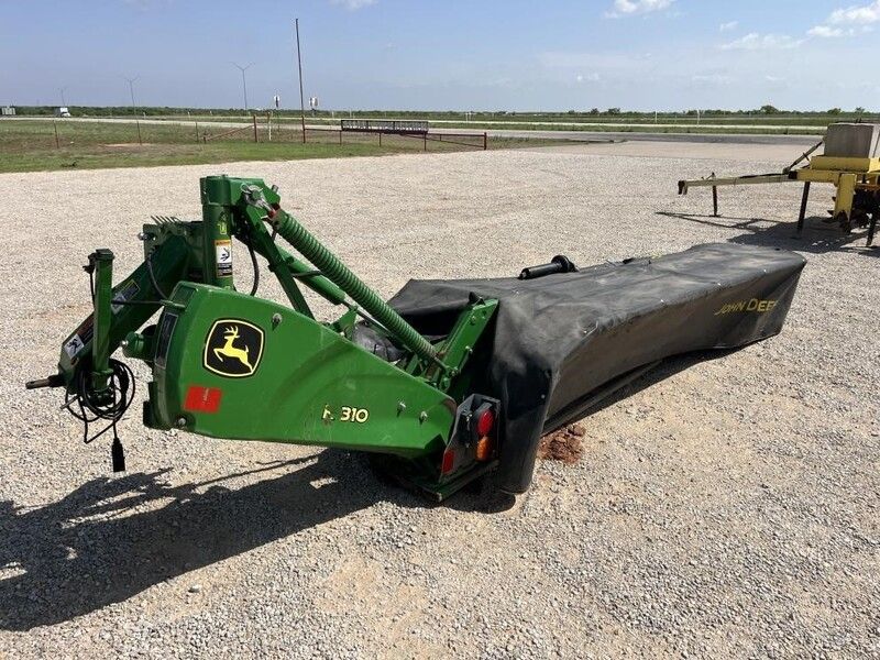 Used 2021 JOHN DEERE R310 For Sale in Meeker Oklahoma