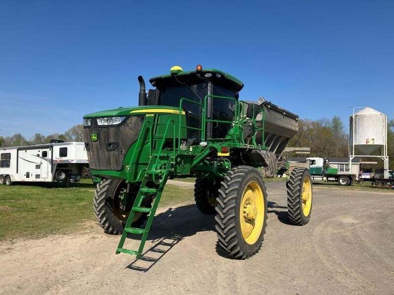 Used 2021 JOHN DEERE R4038 For Sale in Byhalia Mississippi