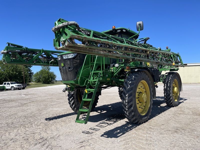Used 2021 JOHN DEERE R4045 For Sale in Princeton Illinois
