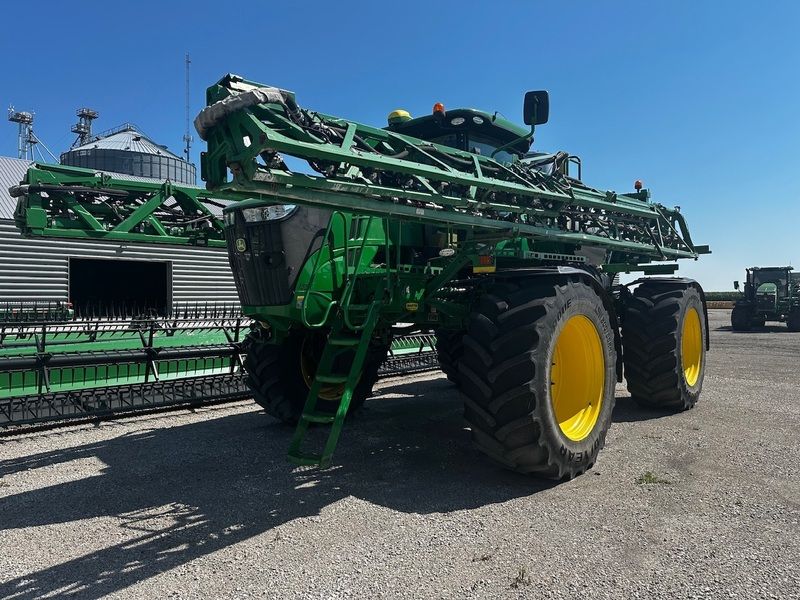 Used 2021 JOHN DEERE R4060 For Sale in Roanoke Illinois