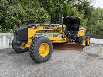 Komatsu Motor Grader