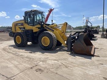 Used 2021 KOMATSU WA270-8 For Sale in Savage Minnesota