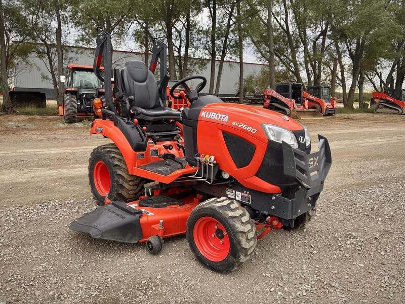 Used 2021 KUBOTA BX2680 For Sale in Marshall Minnesota