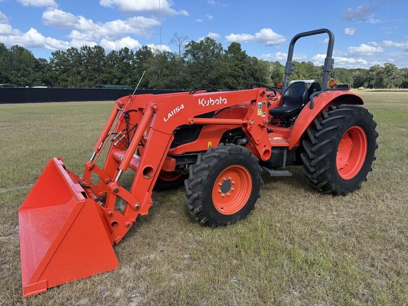 Used 2021 KUBOTA M5660SU For Sale in Moultrie Georgia