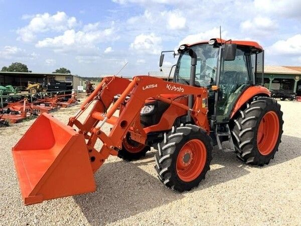 Used 2021 KUBOTA M7060 For Sale in Fredericksburg Texas