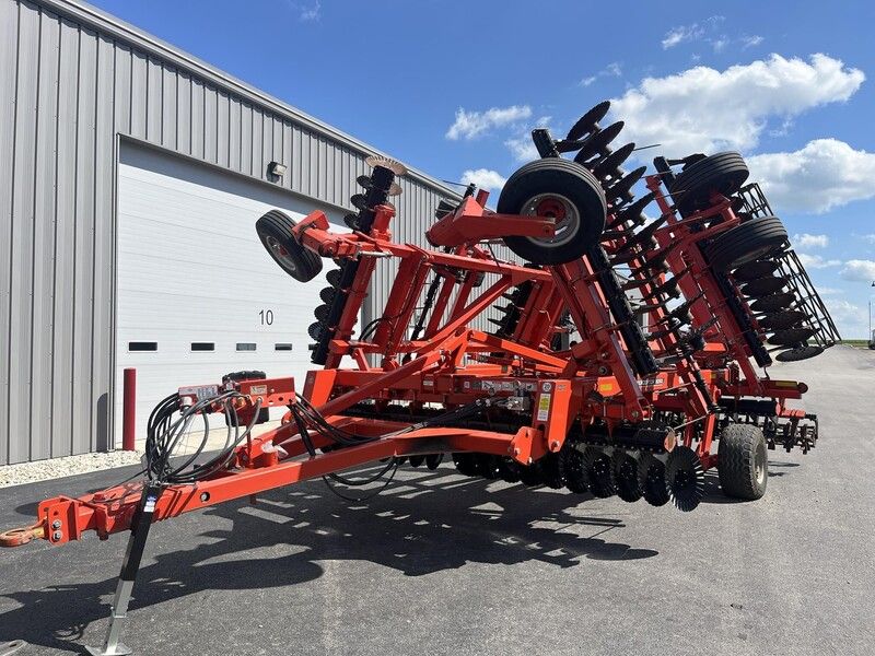 Used 2021 KUHN KRAUSE 8050-30 For Sale in Rochelle Illinois