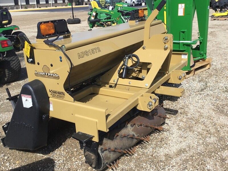 Used 2021 LAND PRIDE APS1572 For Sale in Willmar Minnesota