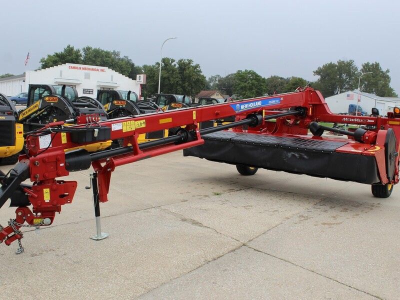 Used 2021 NEW HOLLAND DISCBINE 313 For Sale in Atlantic Iowa