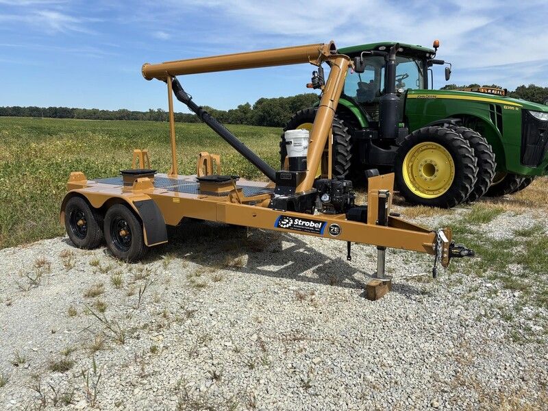 Used 2021 STROBEL 2 BOX SEED TENDER For Sale in Bunker Hill Indiana