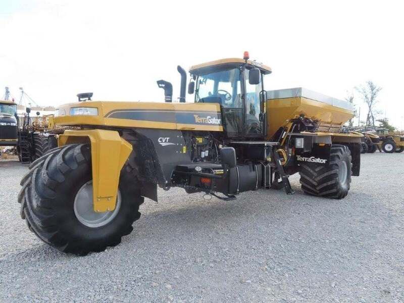 Used 2021 TERRAGATOR TG7300C For Sale in Clinton Illinois