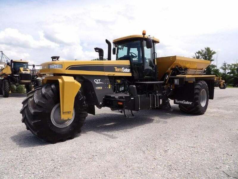 Used 2021 TERRAGATOR TG7300C For Sale in Clinton Illinois