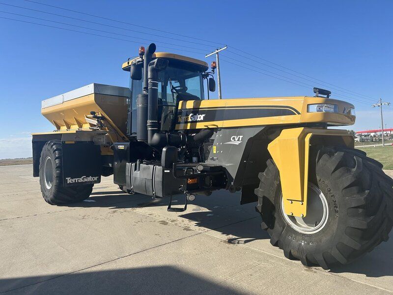 Used 2021 TERRAGATOR TG7300C For Sale in Clinton Illinois