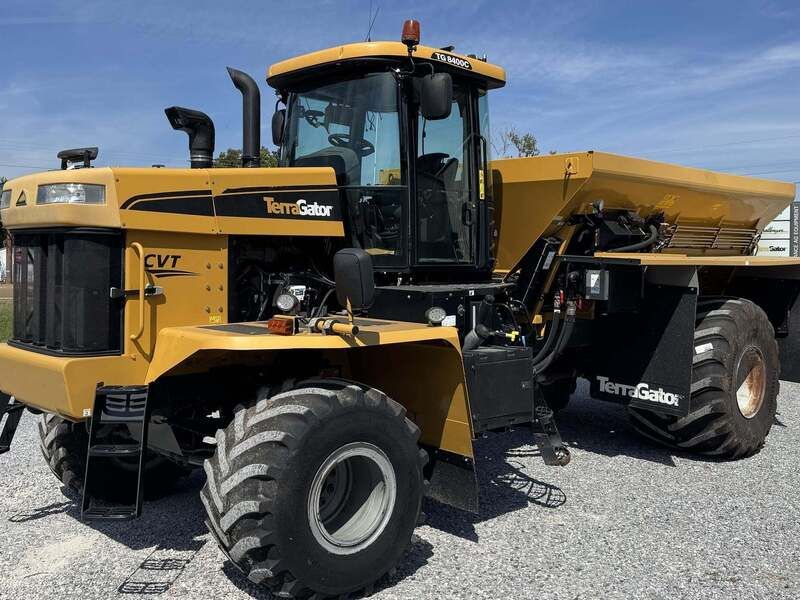 Used 2021 TERRAGATOR TG8400C For Sale in Troy Tennessee