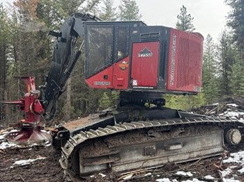 Used 2021 TIMBERPRO TL755D For Sale in Huson Montana