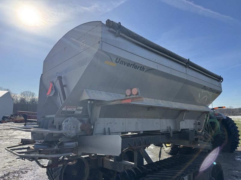 Used 2021 UNVERFERTH 1850 For Sale in Orleans Indiana