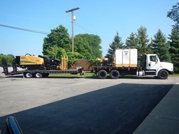 Used 2021 VERMEER NAVIGATOR D24X40 SERIES III For Sale in Lapeer Michigan