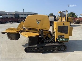 Used 2021 VERMEER SC70TX For Sale in Chesterfield Missouri
