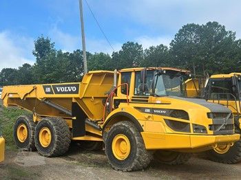 Used 2021 VOLVO A30G For Sale in Atlanta Georgia