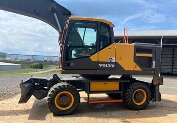 Used 2021 VOLVO EW220E For Sale in Richmond Virginia